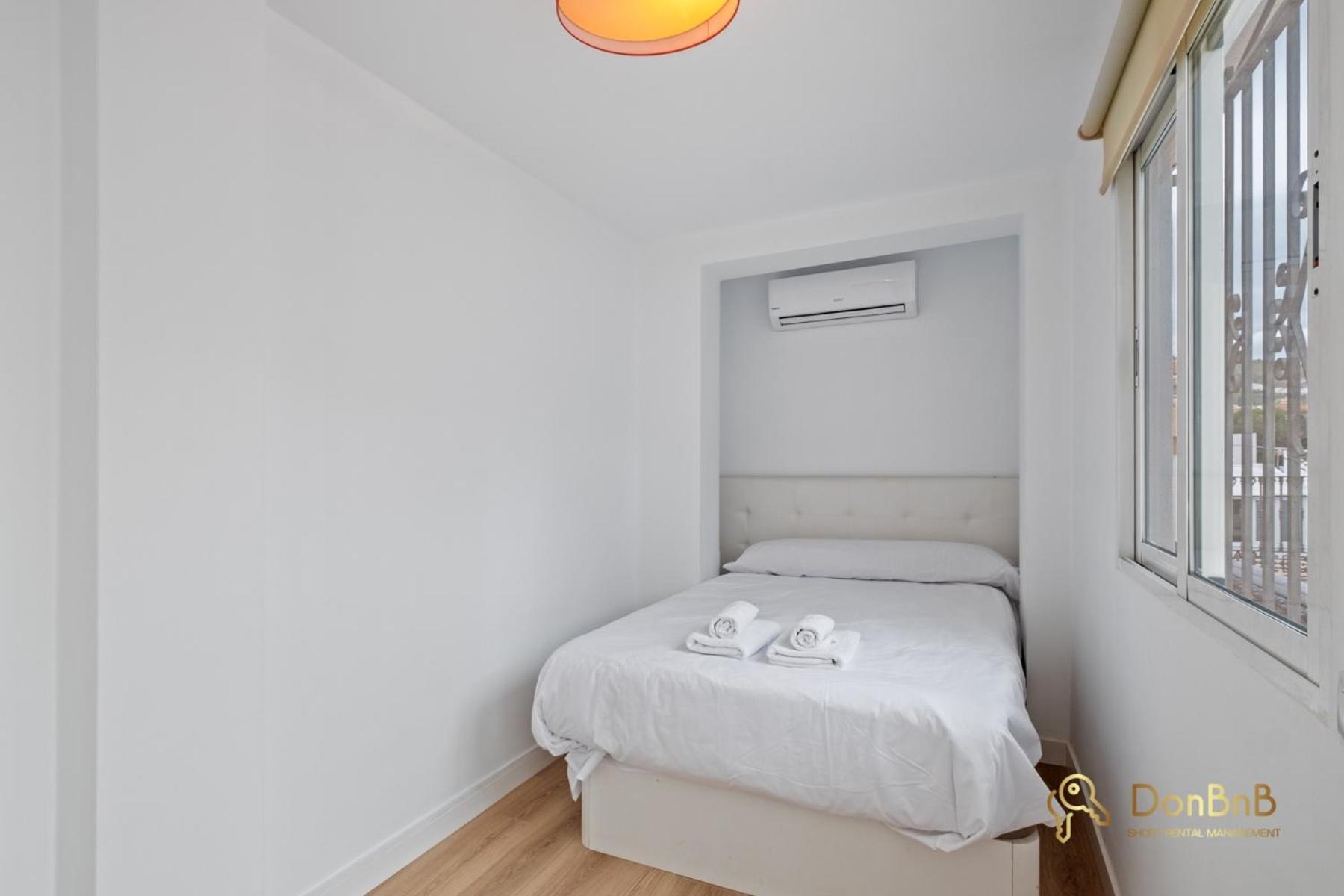 Penthouse In The Heart Of For 6 People Apartment Málaga