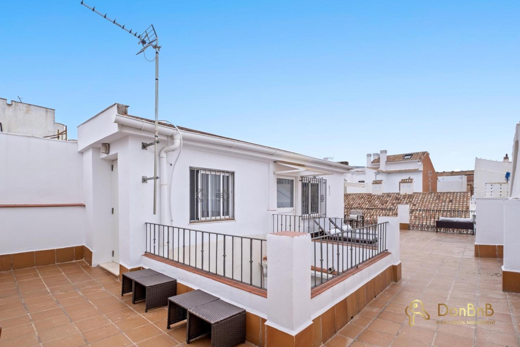 Penthouse In The Heart Of For 6 People Apartment Málaga
