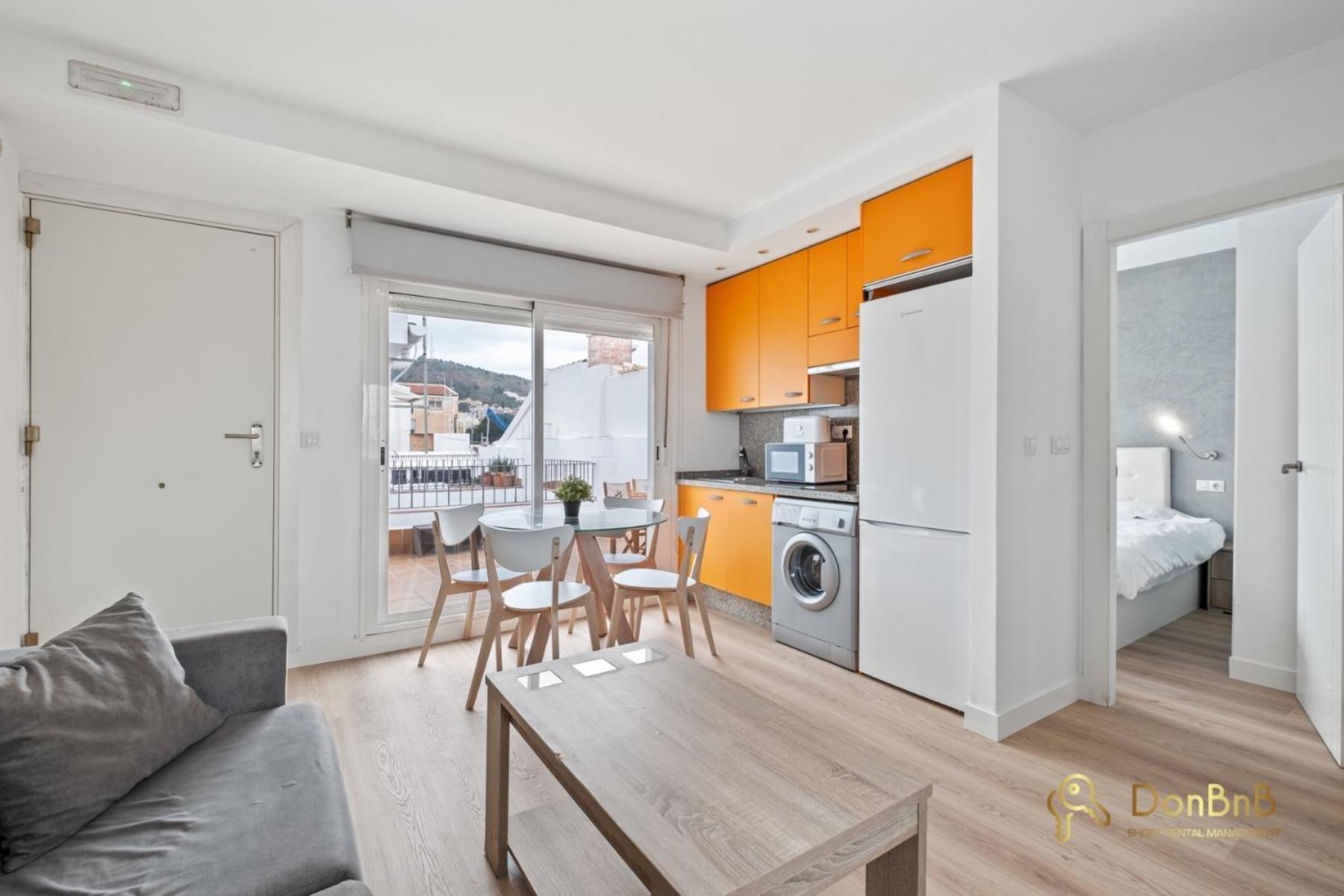 Apartment Penthouse In The Heart Of For 6 People Málaga