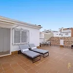 Penthouse In The Heart Of Malaga For 6 People