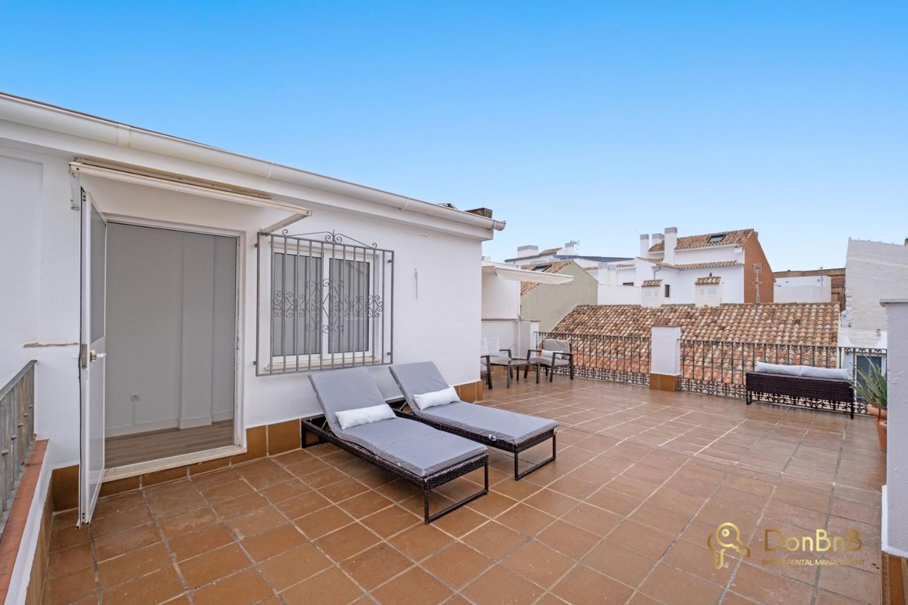 Apartamento Penthouse In The Heart Of For 6 People *